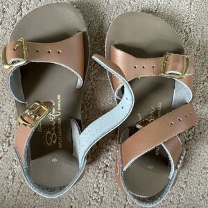 Sun San Surfer Sandals Rose Gold